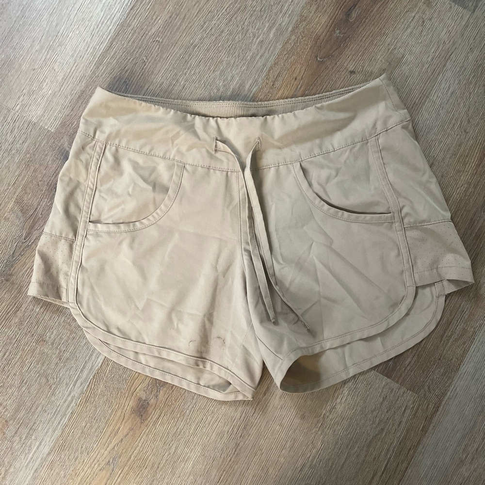Women's Tan Shorts